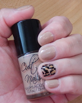 Cult Nails Cruisin Nude and Nevermore + Milani