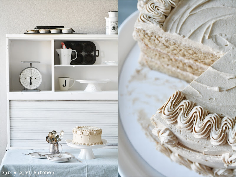 Curly Girl Kitchen Vanilla Bean Latte Cake