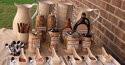 Party Frosting: Party Drink Bar ideas and inspiration!