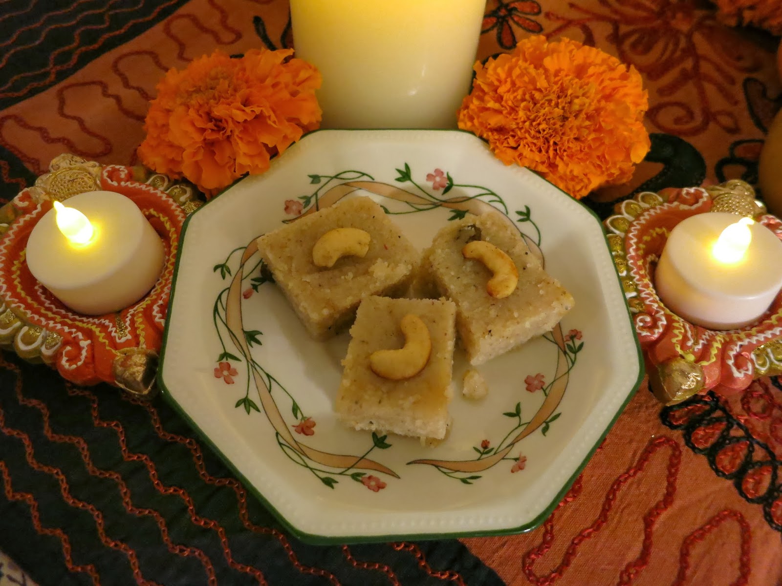 Geetha s Kitchen: Sooji Halwa (Cream Of Wheat Cake)
