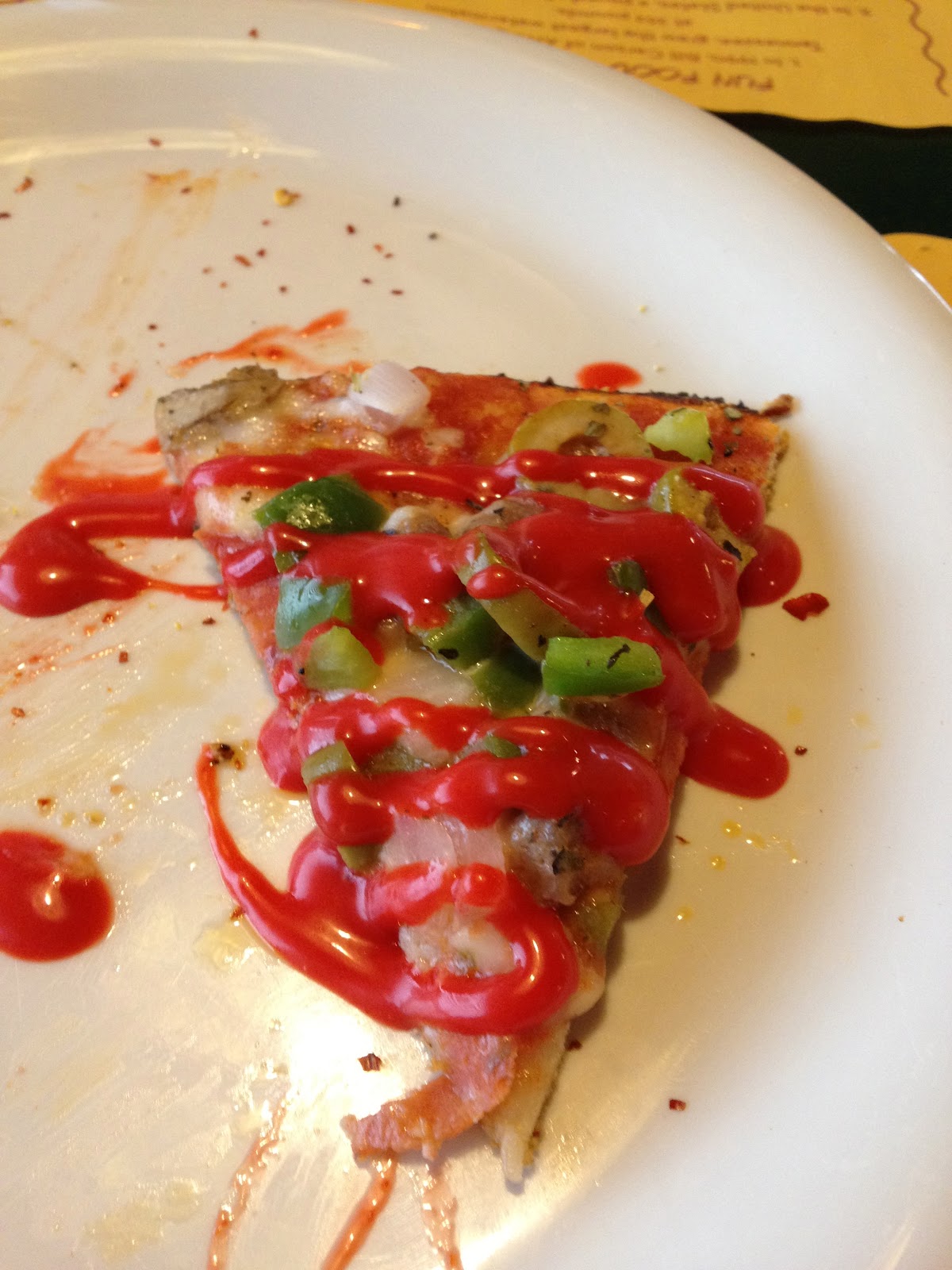 Eating for Sanity Monical's Pizza