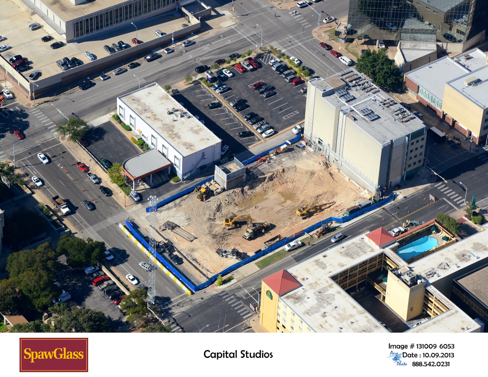 Dick Clark Architecture Capital Studios Construction Update 1