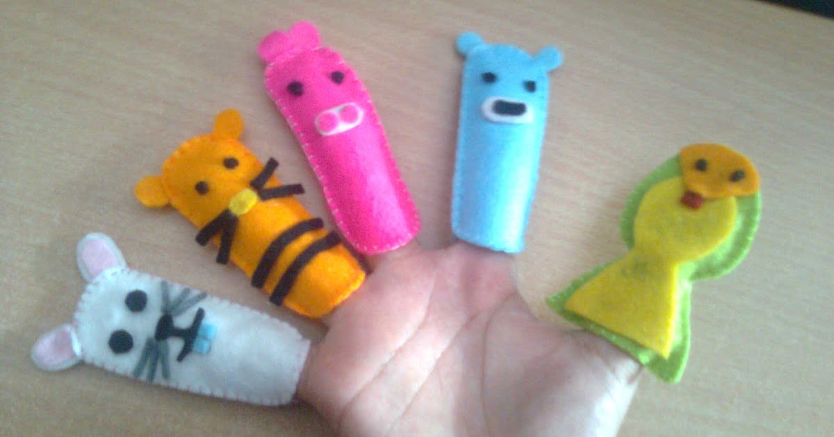 RenFa Shop BONEKA TANGAN FLANEL