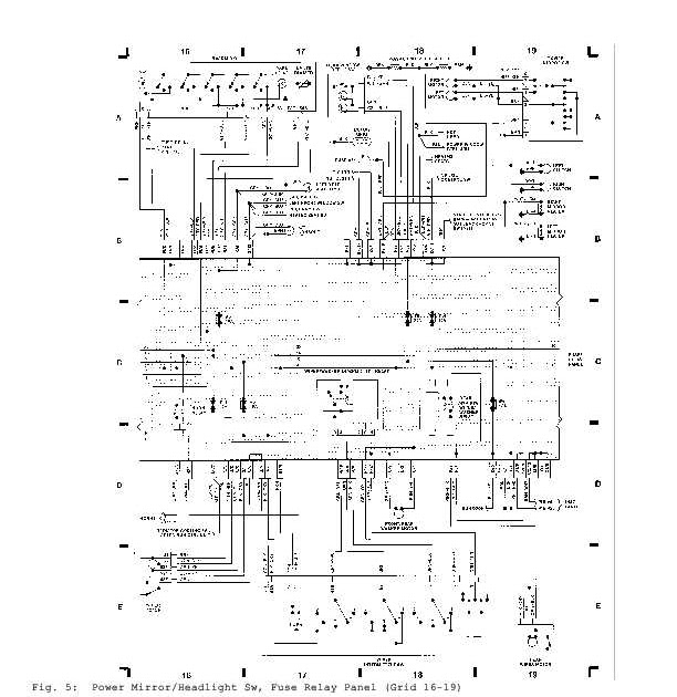 1992 B3 Vw Passat Wiring Diagram Part 3