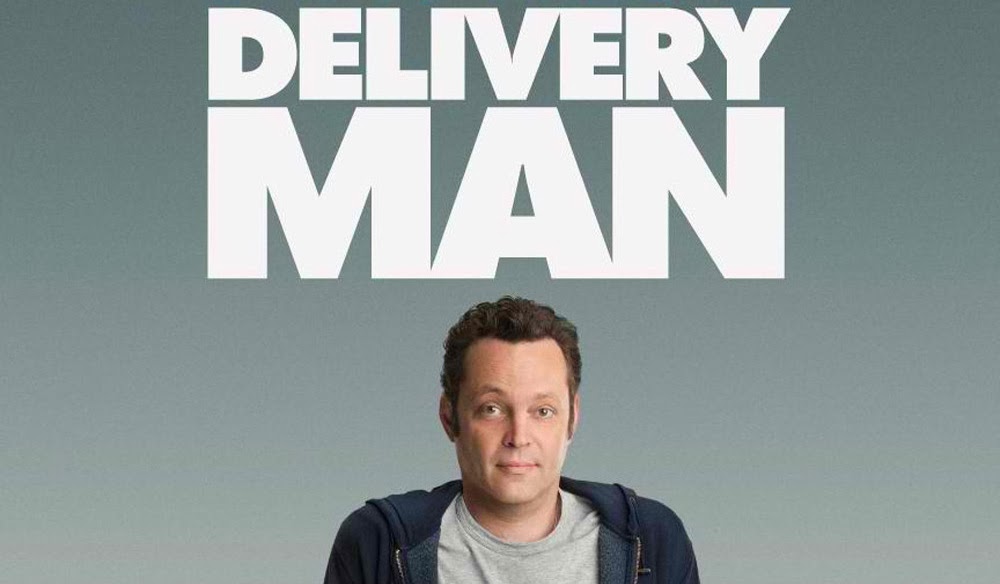 New "Delivery Man" Movie Poster. Hello! to my blog!
