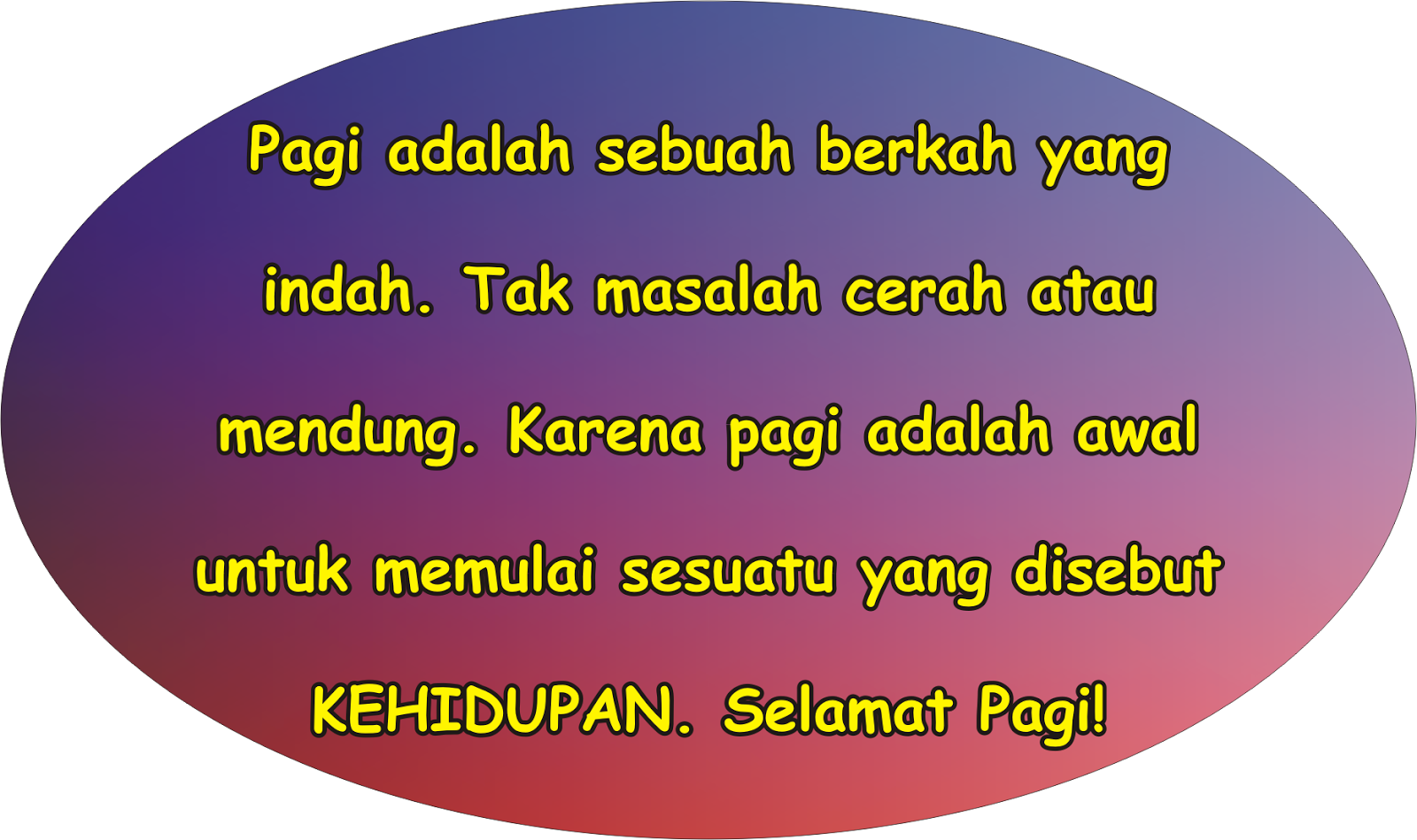 kumpulan Kata Kata Mutiara Selamat Pagi terindah | XTRA TWO