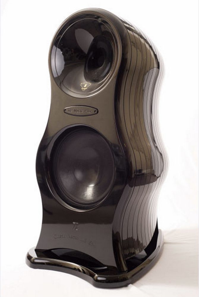 Wizard HighEnd Audio Blog Zingali Client Name 1.5 Evo Speakers