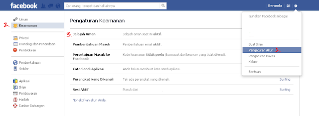 Tutorial Terlengkap 18 Cara Mengamankan Akun Facebook Dari Serangan Hacker Tutorial Terlengkap 18 Cara Mengamankan Akun Facebook Dari Serangan Hacker