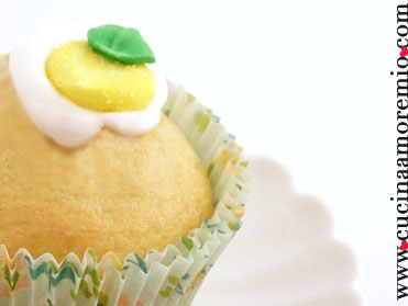 cupcake al limone