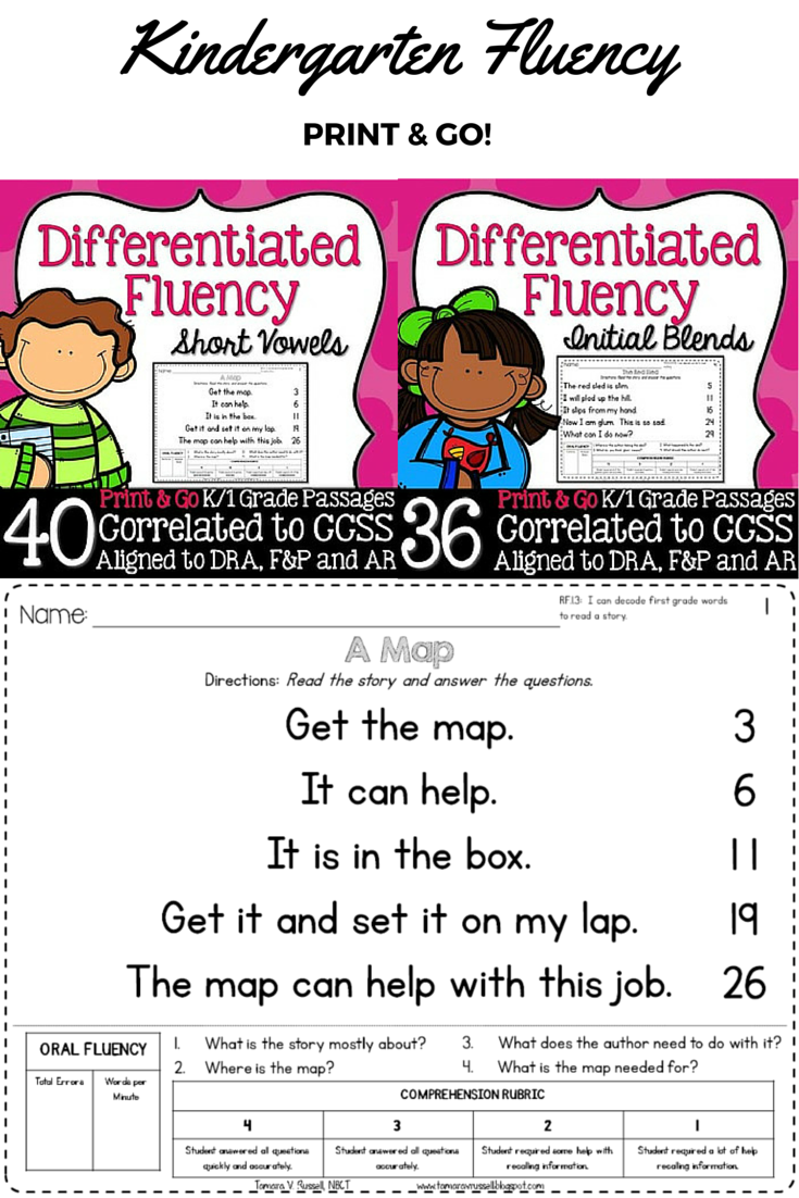 Enriching Kinders in Reading - Mrs. Russell's Room