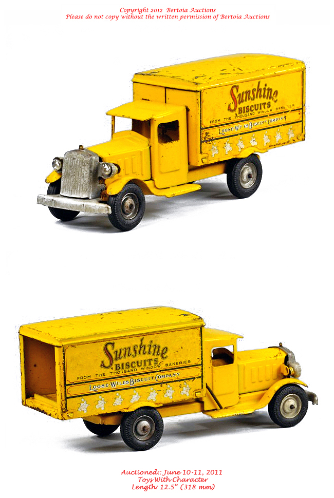 Old Antique Toys Steelcraft Toys