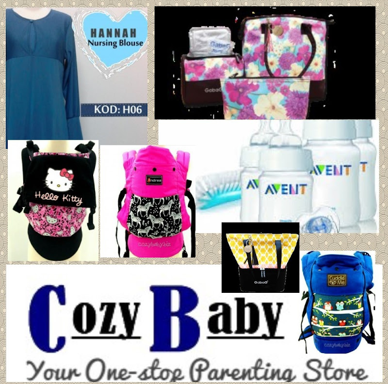 Jom Shopping Barang Baby Murah kat Sini (click gambar untuk ke website)