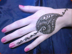 Henna Tattoo on Henna Designs For Hands