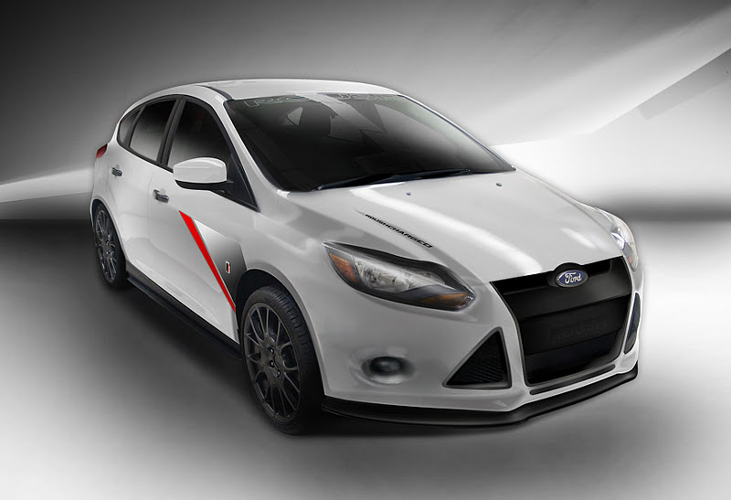 2011 - [USA] Sema Show Customized+2012+Ford+Focus+by+ROUSH+Performance+Products