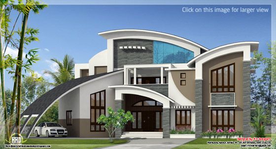 super luxury unique Kerala villa
