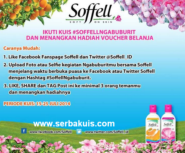 Kontes Foto Berhadiah Voucher Belanja Total 1 JUTA 1 Kontes Foto Berhadiah Voucher Belanja Total 1 JUTA