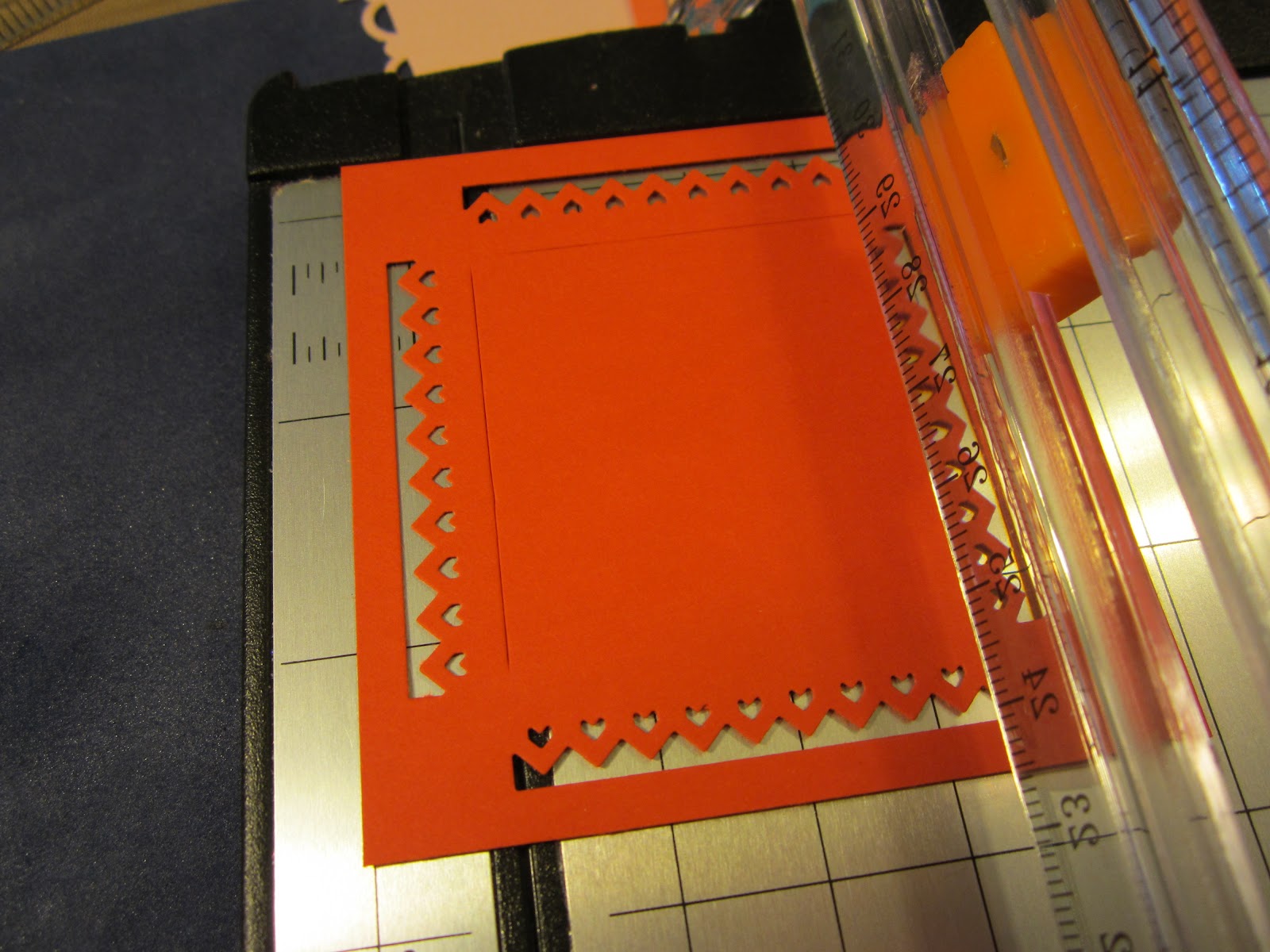 Inking It Up With Cathy Technique Tuesday Punch Frames....