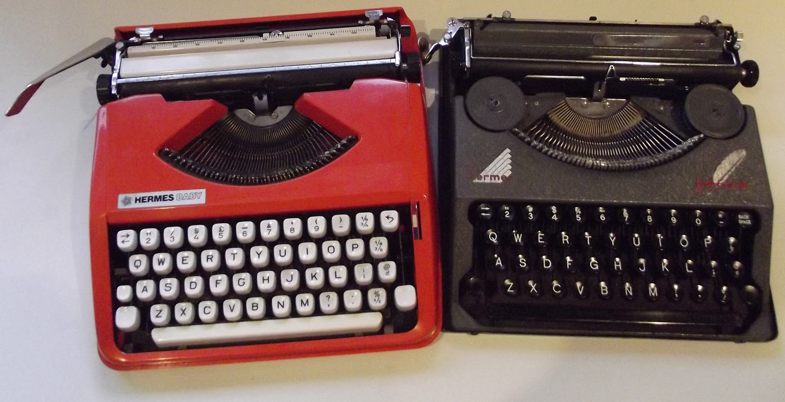 oz.Typewriter The Hermes Featherweight and the Baby Typewriters it Spawned