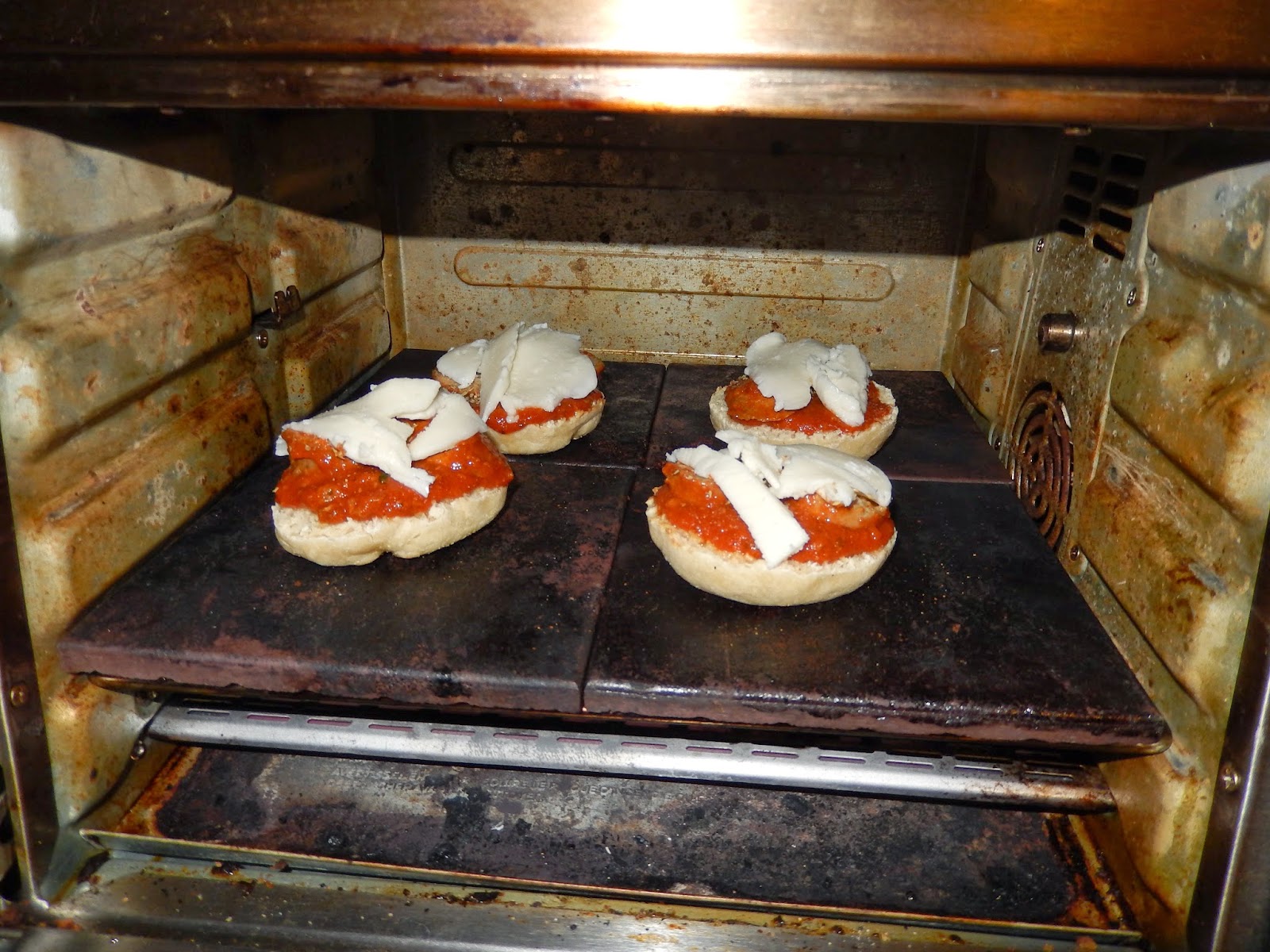 Recipes and Stuff Pizza Muffins