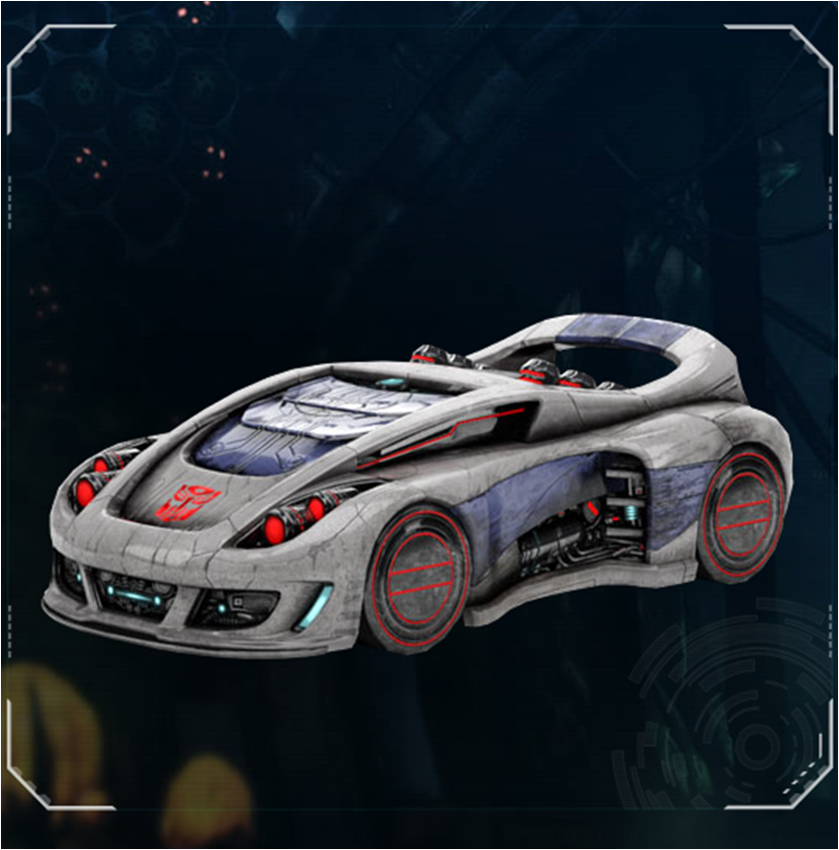 Transformers FallofCybertronJazz Vehicle Form Sports