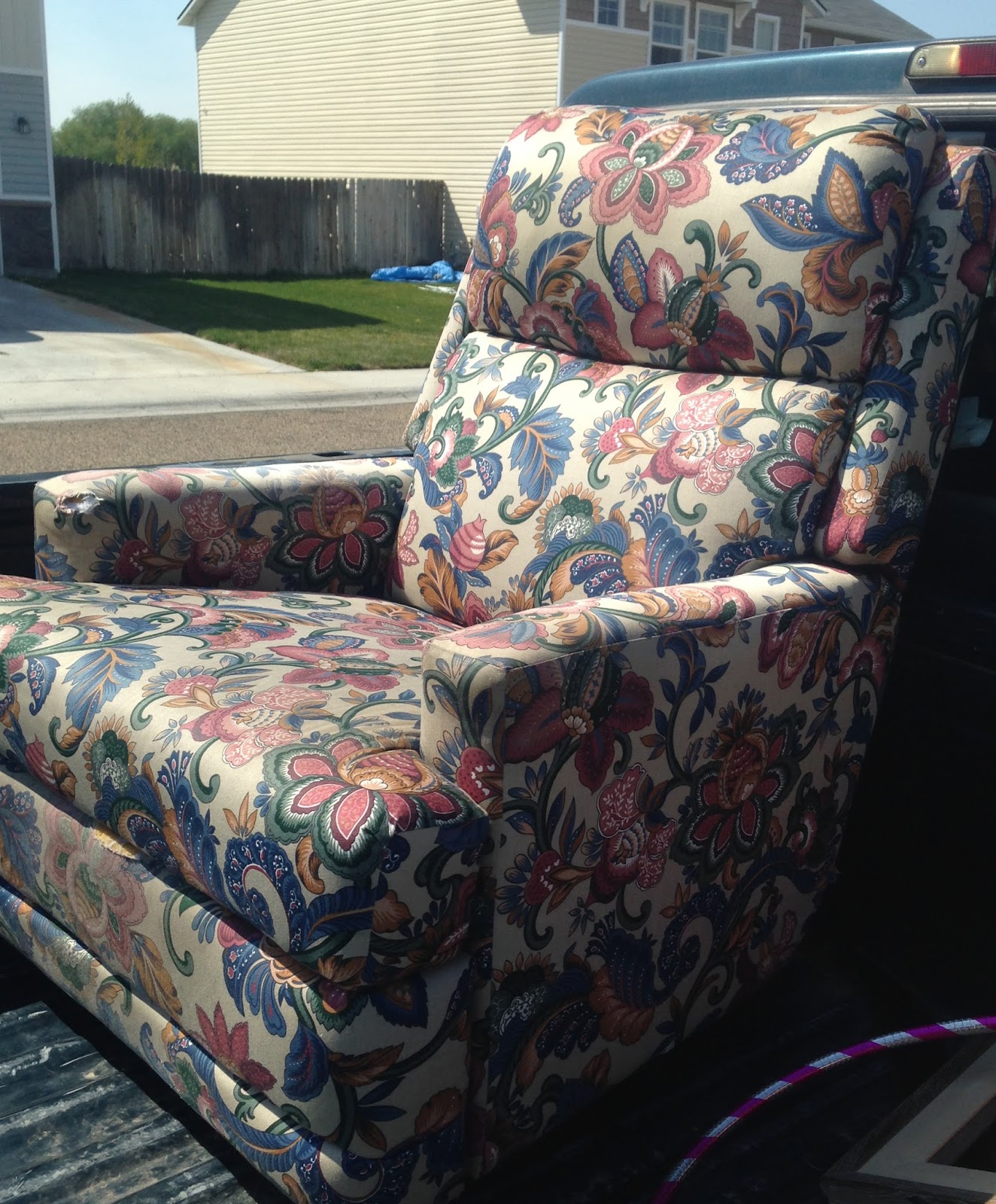 That one time when I needed to recover a chair.... like asap! Averie