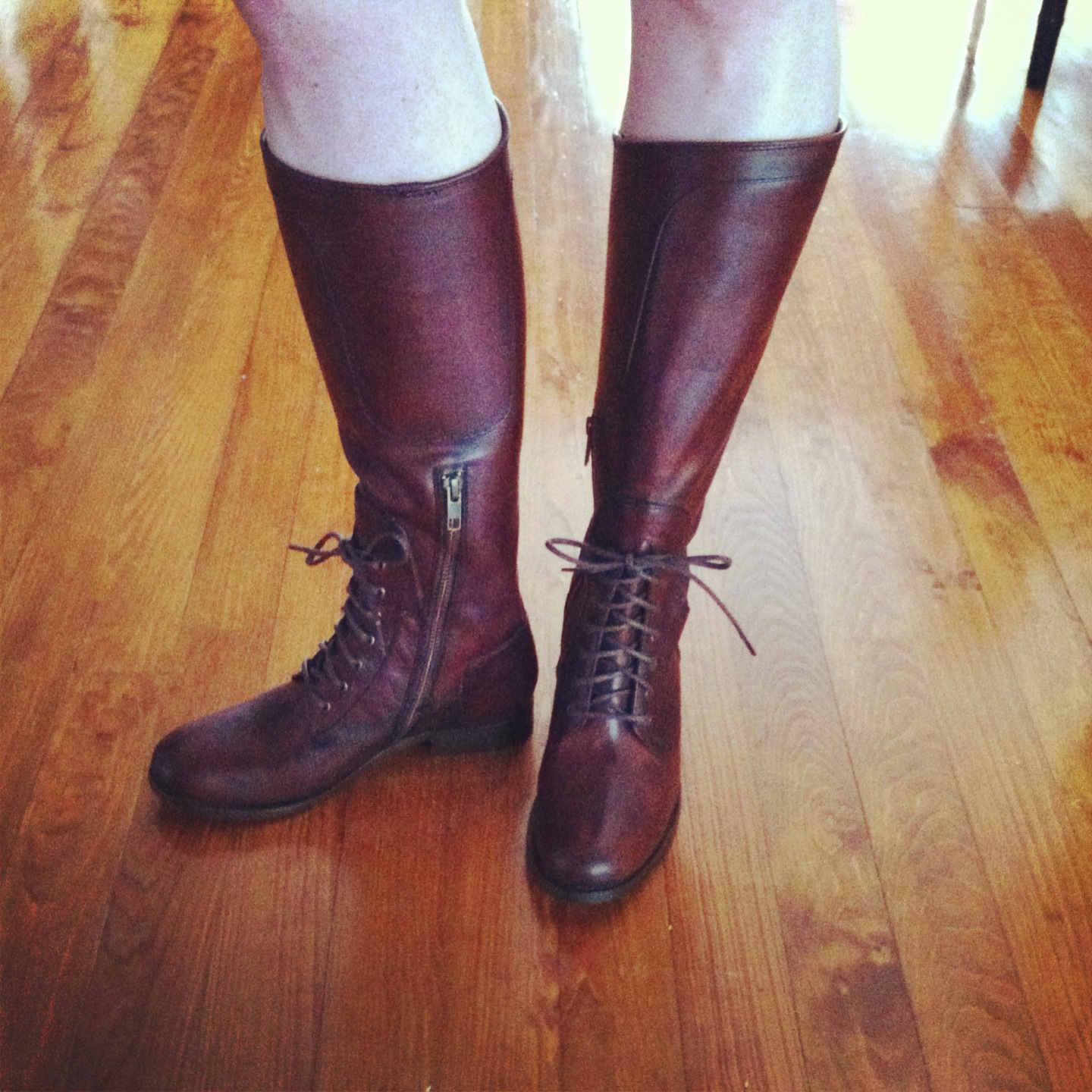 frye melissa lace up riding boot