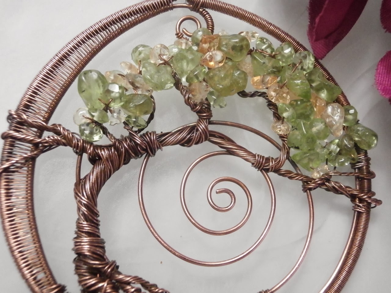 Perfectly Twisted Handmade Wire Wrapped Beaded and Gemstone Jewelry