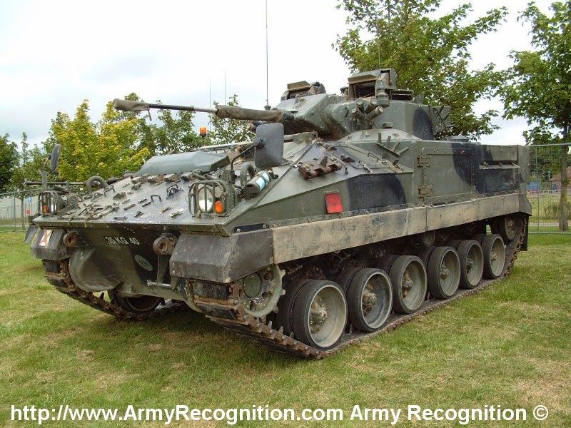 Fuerzas Armadas del Reino Unido  MCV-80+Warrior+UK_4