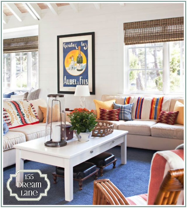 dream lane Pretty Living Rooms