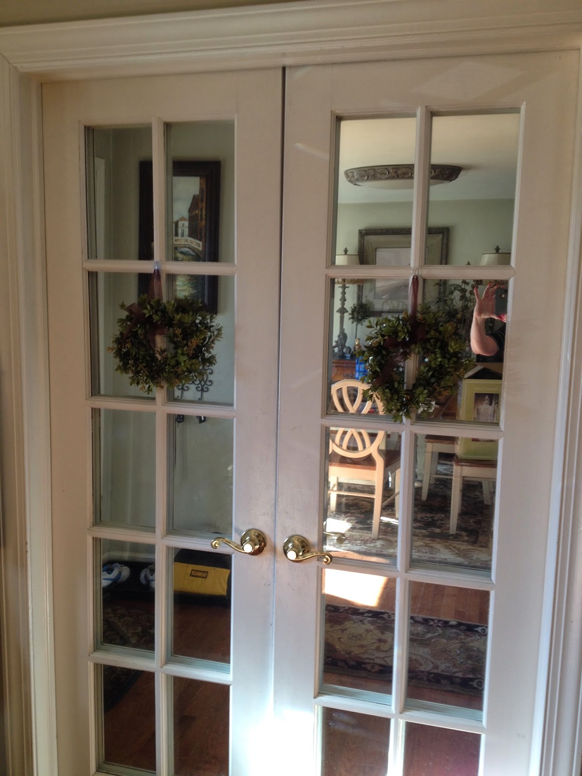 Creative Living with Pennie and Page Home Office Doors Privacy and