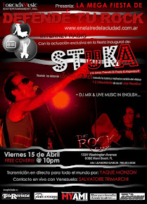 ANIVERSARIO "DEFENDE TU ROCK"