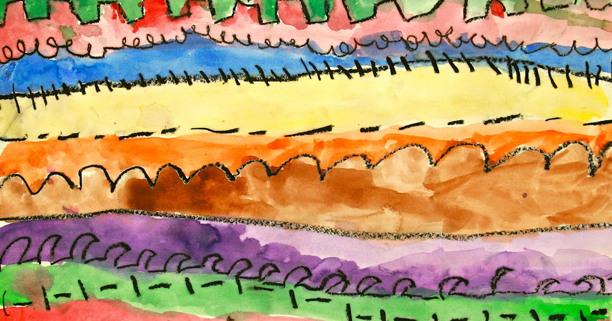 FLYING CRAYONS and other adventures in my elementary art room KINDERGARTEN