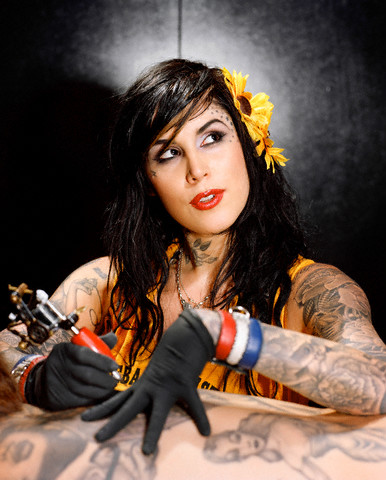 Girls With Tattoo Sleeves Wallpaper