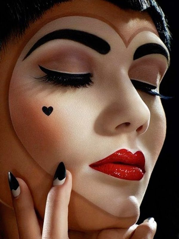 Look Like A Model: Make up per carnevale : tante idee trucco da donna e da  uomo (FOTO)