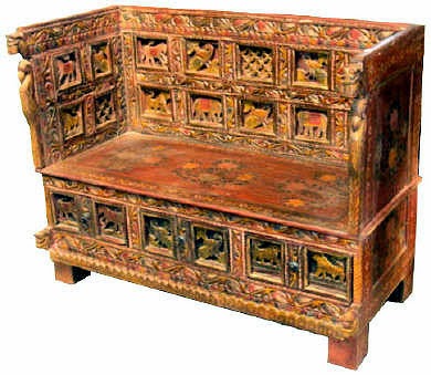 Handicrafts Of India Antique Reproduction Furniture Of India