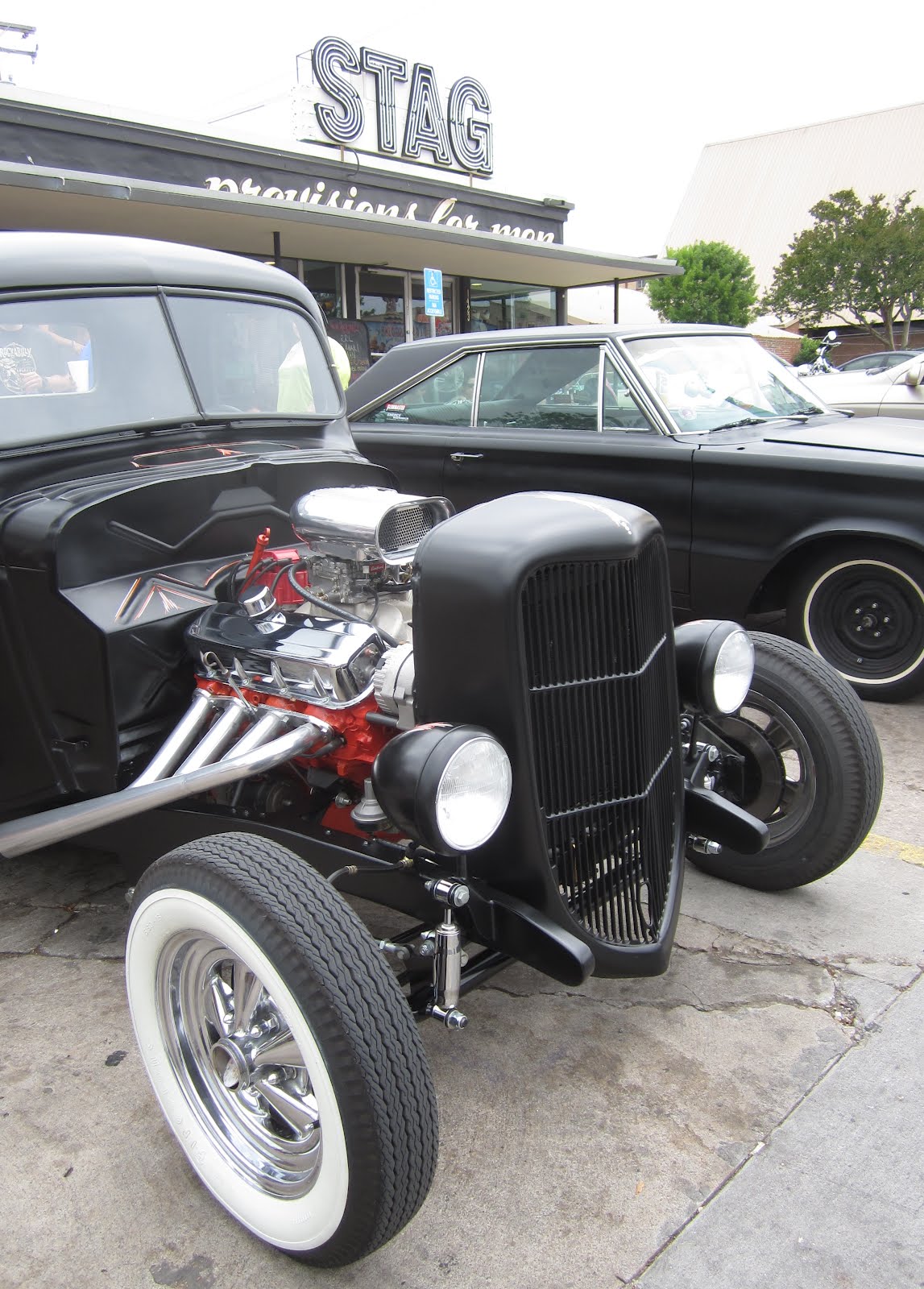Covering Classic Cars Lone Star Round Up 2012 Austin, TX