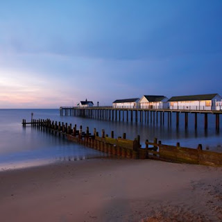 Seaside in Suffolk