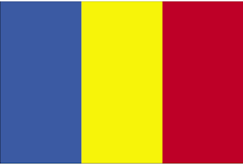 bandera rumania