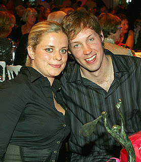 Kim Clijsters And Her Husband Wallpapers