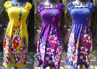 dress bali ukuran besar