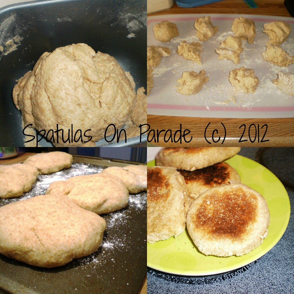 Spatulas On Parade Buttermilk Whole Wheat English Muffins