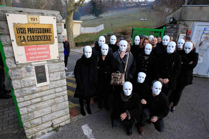 Janvier-Février 2012: Echos d'actions dans les LP et SEP de l'académie de Grenoble