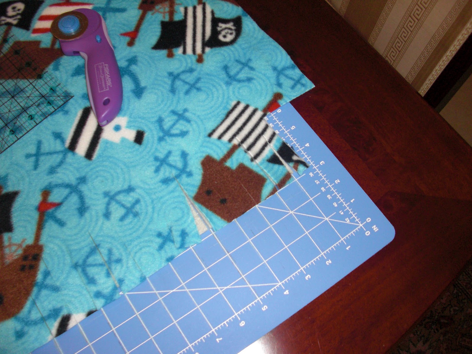 Blondie In Bahrain Fleece Tie Baby Blankets