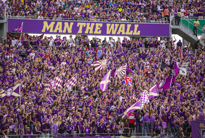 Jogo de futebol do Orlando City em Orlando - 2023