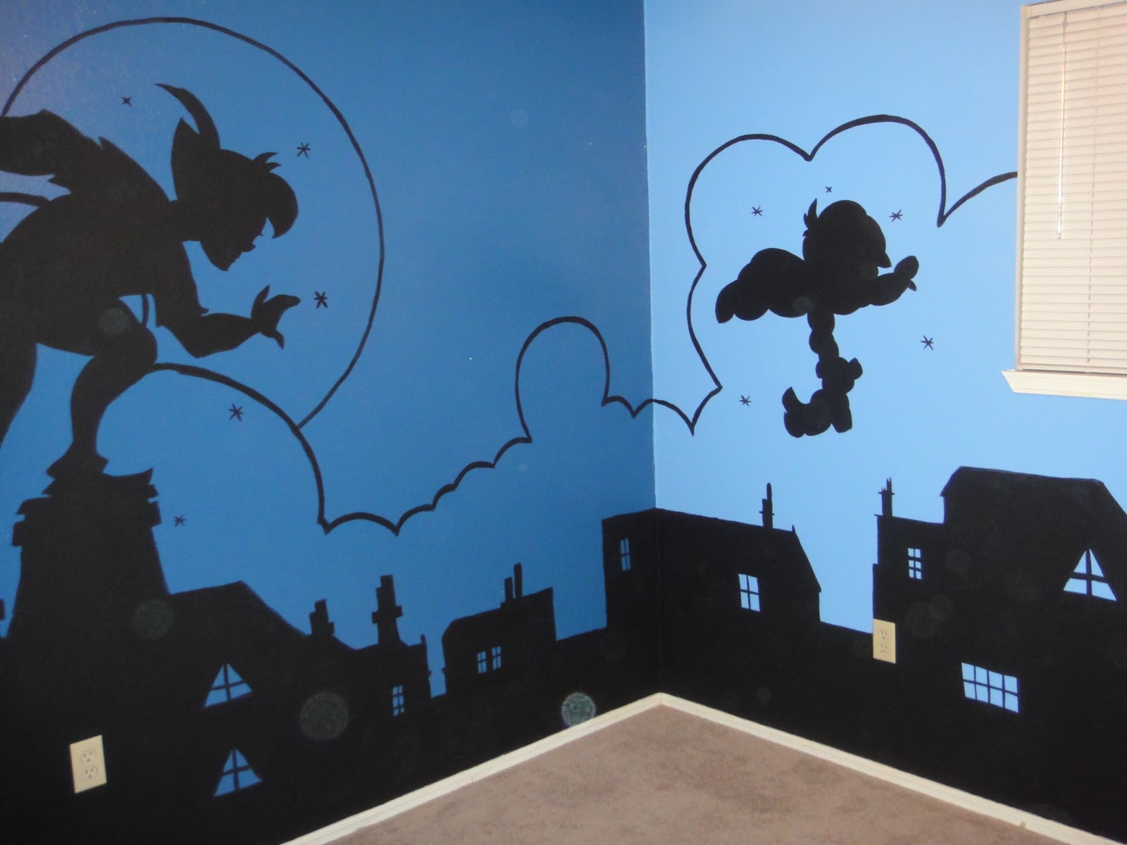 just kate: Peter Pan Room