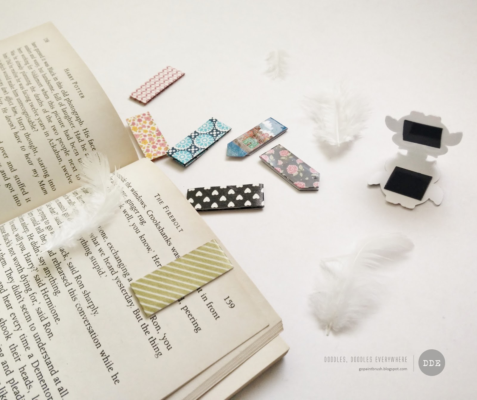 Bookmarks c/o ByGeenaGrey Review