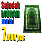 Sajadah Murah Sovenir Haji, Slametan, Tahlilan, HOUL Akbar BONUS Samblon NAMA sms 085258936003