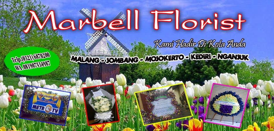  Marbell Florist Ngajuk & Toko Rangkaian Bunga / WA 087851555354