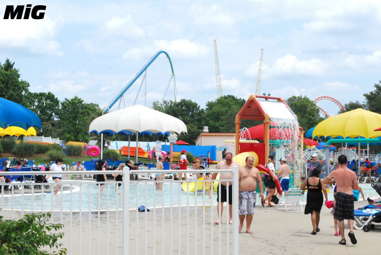 MidwestInfoGuide Boomerang Bay Carowinds