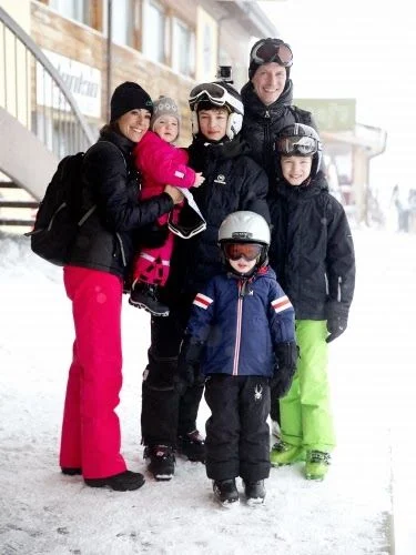 Prince Joachim and Princess Marie